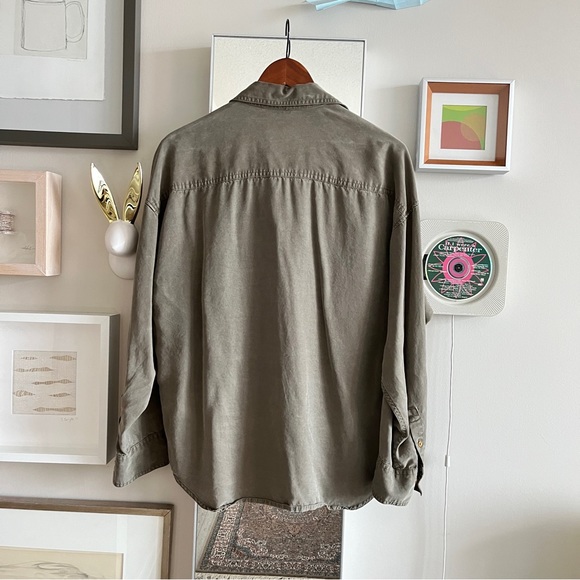 Babaton Oversized Collared Shirt, szS - Picture 2 of 5